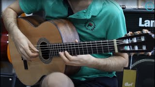 Video thumbnail for Cort AC200-OP - пример звучания классической гитары с верхней декой из массива ели | sound test demo by Источник Звука