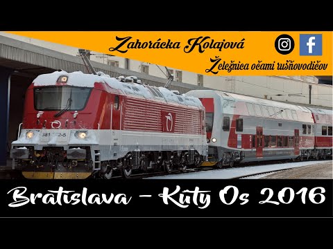 Pohľad na trať | Bratislava - Kúty | 951 001