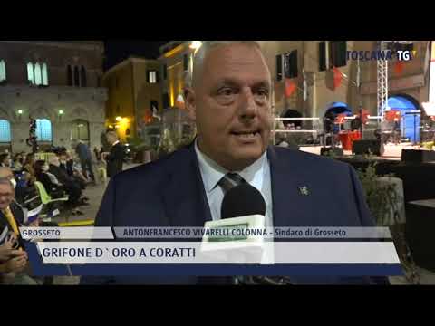 2021-08-13 GROSSETO - GRIFONE D'ORO A CORATTI