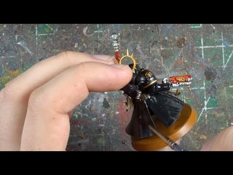 Primaris Chaplain Painting Time Lapse Video