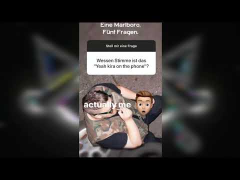 Young Kira's Lieblingsproduktion von Taddl/ TJ_beastboy | Eine Marlboro, Fünf Fragen #2 & 3