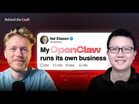 Full Tutorial: Use OpenClaw to Build a Business That Runs Itself in 35 Min | Nat Eliason