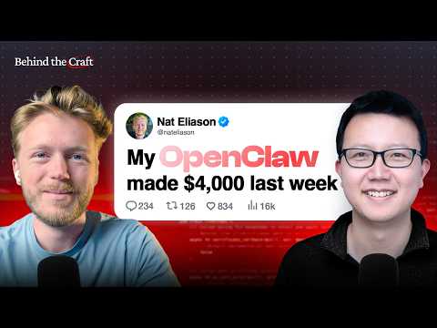 Full Tutorial: Use OpenClaw to Build a Business That Runs Itself in 35 Min | Nat Eliason