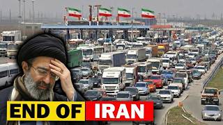 Iran's Land Bridge Is Gone—Hundreds Russian Trucks Stuck as Azerbaijan Closed All Border Crossings