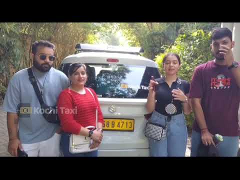 Kochi Taxi Happy Customer