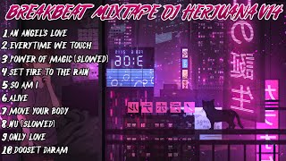Download lagu BREAKBEAT MIXTAPE VOLUME 14 | VIBES GOLDEN CROWN TERBARU | DJ HERJUANA REMIX FULL BEAT 2024 mp3