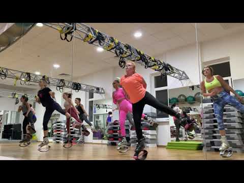 1 HOUR - Kangoo Jumps Class - Andreea Mavrodineanu