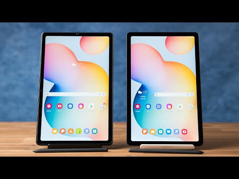 Samsung Galaxy Tab S6 Lite Vergleich: 2022 vs. 2020 Edition