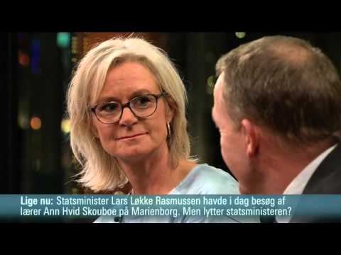 Fra Thisted til Marienborg: Ann diskuterede erhvervsuddannelser med Løkke