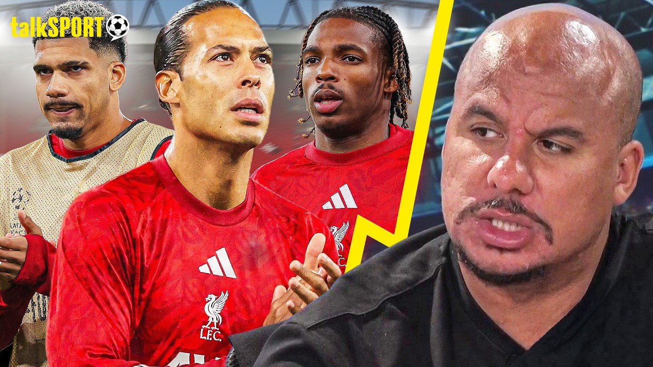 Gabby Agbonlahor QUESTIONS Virgil van Dijk's Liverpool FUTURE after ERROR!