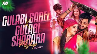 Download lagu Gulabi Saree X Gulabi Sharara | Tapori Mashup | Dj Avi | Sukhen Visual | Sanju Rathod | Inder Arya mp3