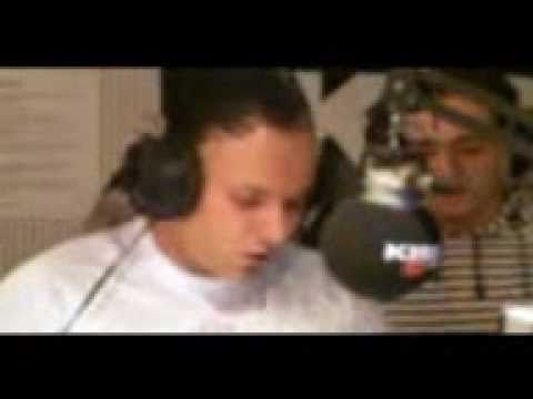 MC NICO (NICO MUOLO) ALS FREESTYLER AUF KISSFM @ BJ BARRY SHOW!