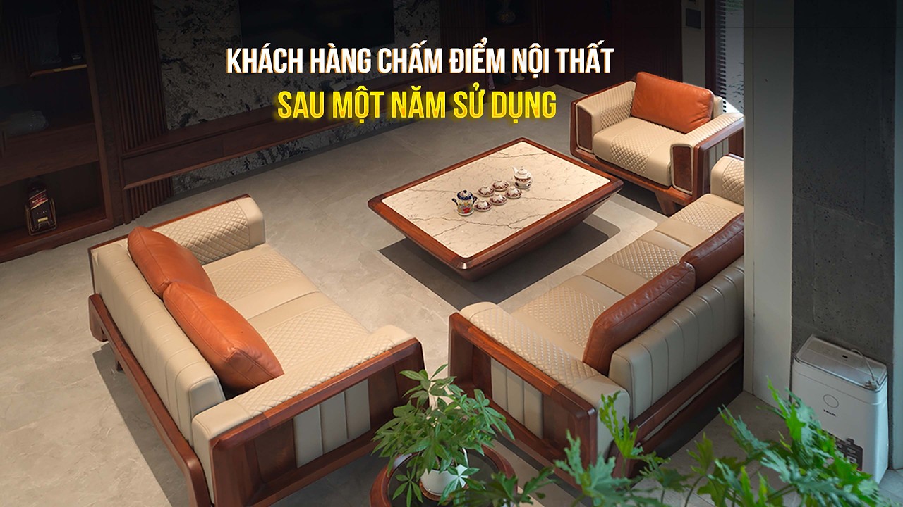 Bảo Dưỡng NỘI THẤT GỖ ÓC CHÓ 