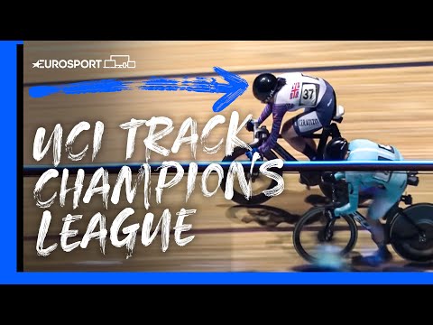 Archibald Impresses In The Endurance Races | UCI Track Champions League Highlights | Eurosport