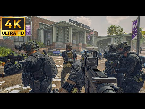 The School Shooting Raid｜Ready or Not｜4K