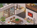 Modern House HABBO Speed Build Interior