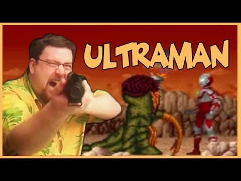 ultraman super nintendo controls