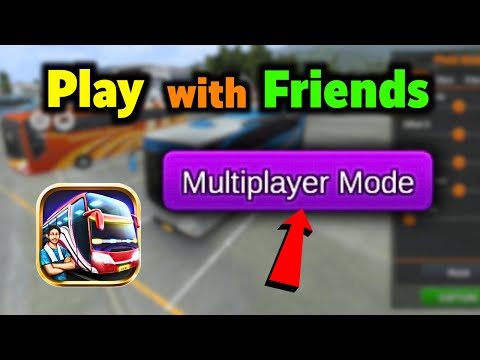 How To Play Multiplayer with Friends in Bus Simulator Indonesia