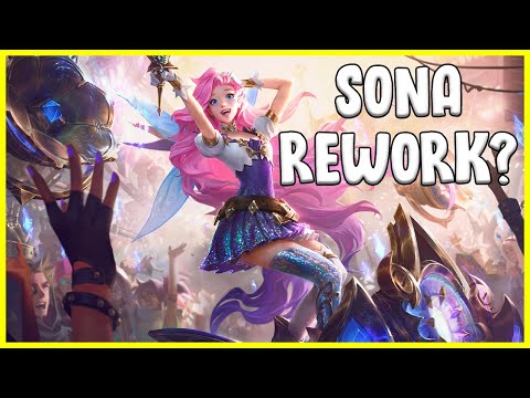 NEW CHAMP IS JUST A SONA REWORK?! - SERAPHINE ABILITY REVEAL GUIDE | League of Legends Champion