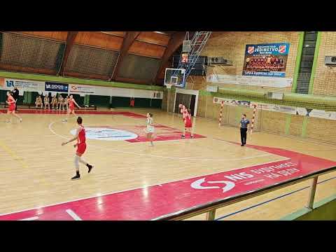 1. ŽRL SEVER /6.KOLO/ ŽKK Jedinstvo - ŽKK Stara Pazova 1/4