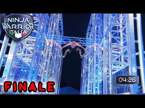 NINJA WARRIOR ITALIA 2016 - FINALE Michele Silvestri | Canale NOVE - 9