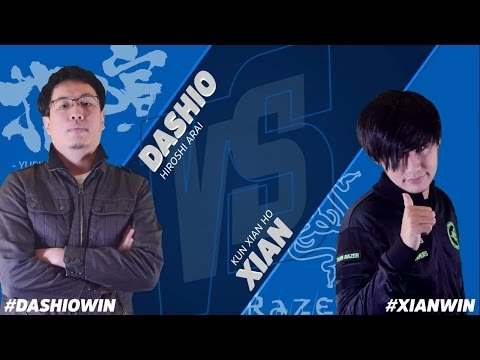 USFIV: RZR | Xian vs YBK | Dashio - Capcom Cup 2015 - CPT 2015