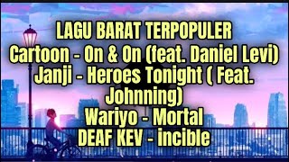 Download lagu LAGU BARAT TERPOPULER I PLAYLIST SPOTIFY HITS I NSC TOP TETERPOPULR #music #remix #edm #nsc mp3