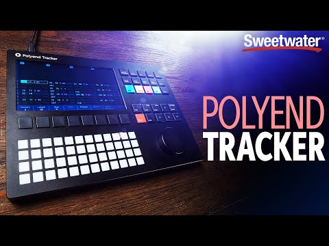 Polyend Tracker Tabletop Sampler, Wavetable Synthesizer and ...