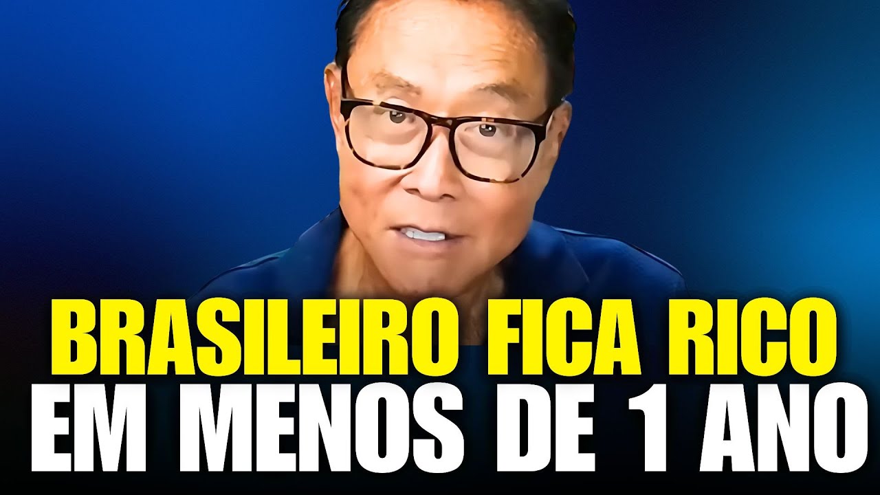 ROBERT KIYOSAKI REVELA COMO FICAR RICO NO BRASIL MESMO EM CRISES