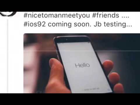 iOS 9.2 Update Pangu Jailbreak