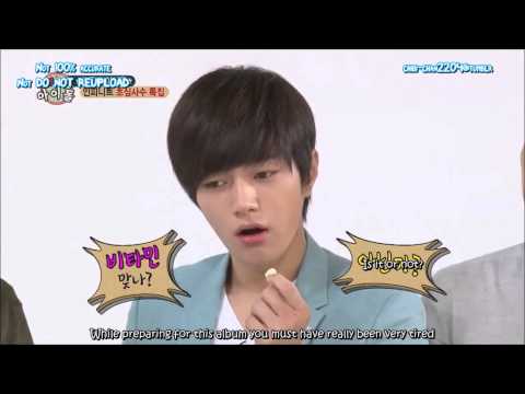 [Kim Myungsoo/L INFINITE] weird and funny moments - 2015