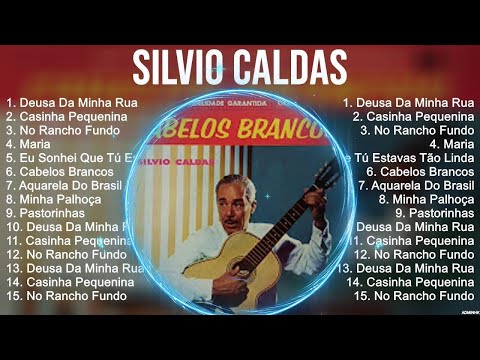 Silvio Caldas ~ Especial Anos 70s, 80s Romântico ~ Greatest Hits Oldies Classic