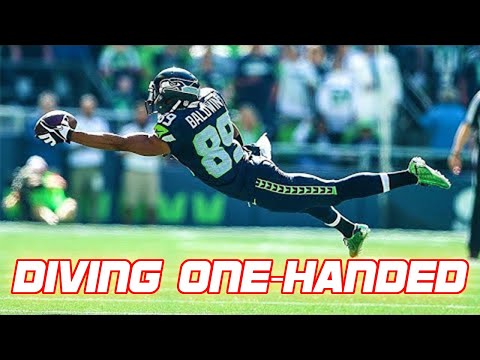 NFL Best Diving One-Hand Catches Ever