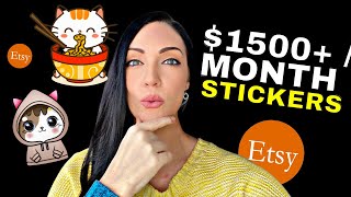 The FASTEST Way to Create Designs For Print-on-Demand (Kawaii Design Tutorial) Part 1 of 2