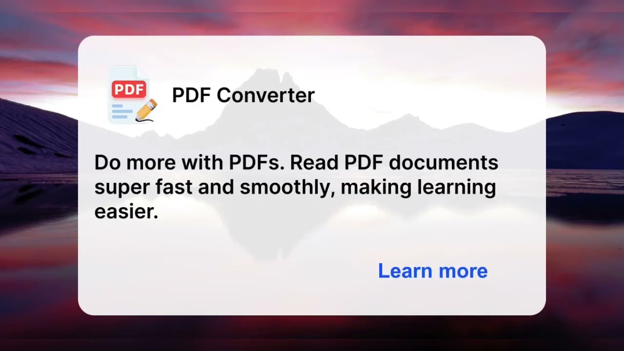 All-in-One PDF Editor