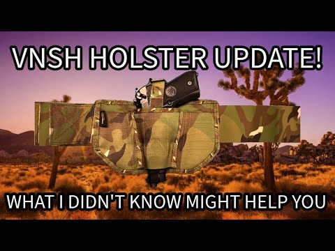 ADJUSTABLE VNSH HOLSTER