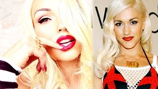 Gwen Stefani MakeUp Transformation