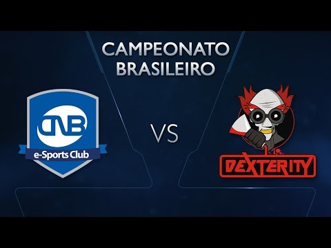 CNB x Dexterity (Jogo 1) CBLOL 2015 Etapa 01