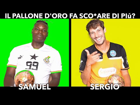 Who is the best Ballon d'Or winner? Samuel VS Sergio Cruz - Double Interview