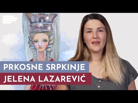 PRKOSNE SRPKINJE: Znate li ko je Jelena Lazarević Balšić Hranić? | S01E03