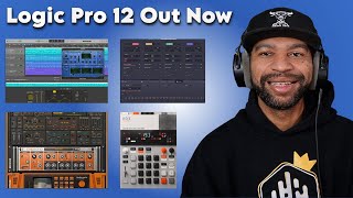 Logic Pro 12, Soundbox Update, Reason Racks And Much More!!!