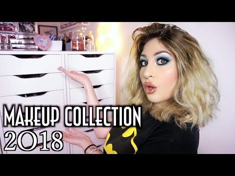 LA MIA MAKEUP COLLECTION 2018 !!!!!!!