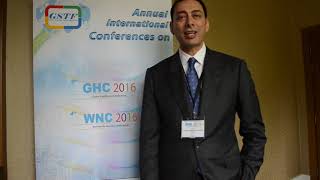 Dr. Moustafa Bayoumi at GHC Conference 2016 by GSTF Singapore