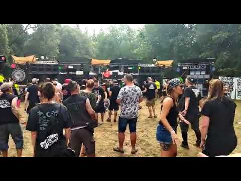 MILLRAVE OPENAIR  DESYSTEMATIK 🇩🇪 - PROSEX 🇨🇿 - TWORBA ČSN 🇨🇿➥ DŽENDA live (Visual Bass Sound)