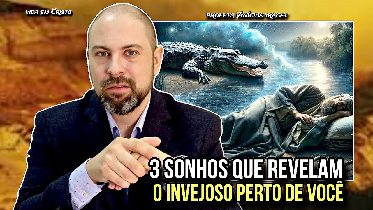 VOCÊ TEM INVEJOSOS COM VOCÊ? DESCUBRA AGORA! - PROFETA VINÍCIUS IRACET
