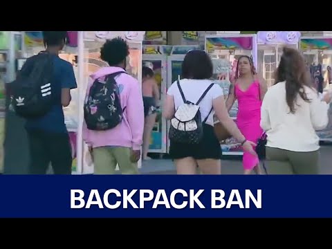 Wildwood backpack ban: Everything you need to know
