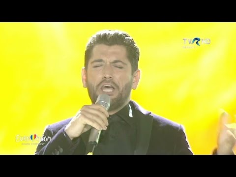 Cezar - Rise Like a Phoenix (Finala Eurovision România 2016)