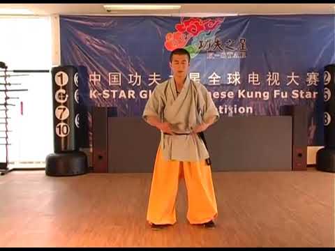 Wushu kung fu kata 1