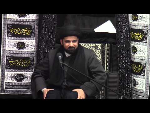 Safar 18, 1436 Majlis at Astaana-e-Zehra - Moulana Mehboob Mehdi Abidi al-Najafi