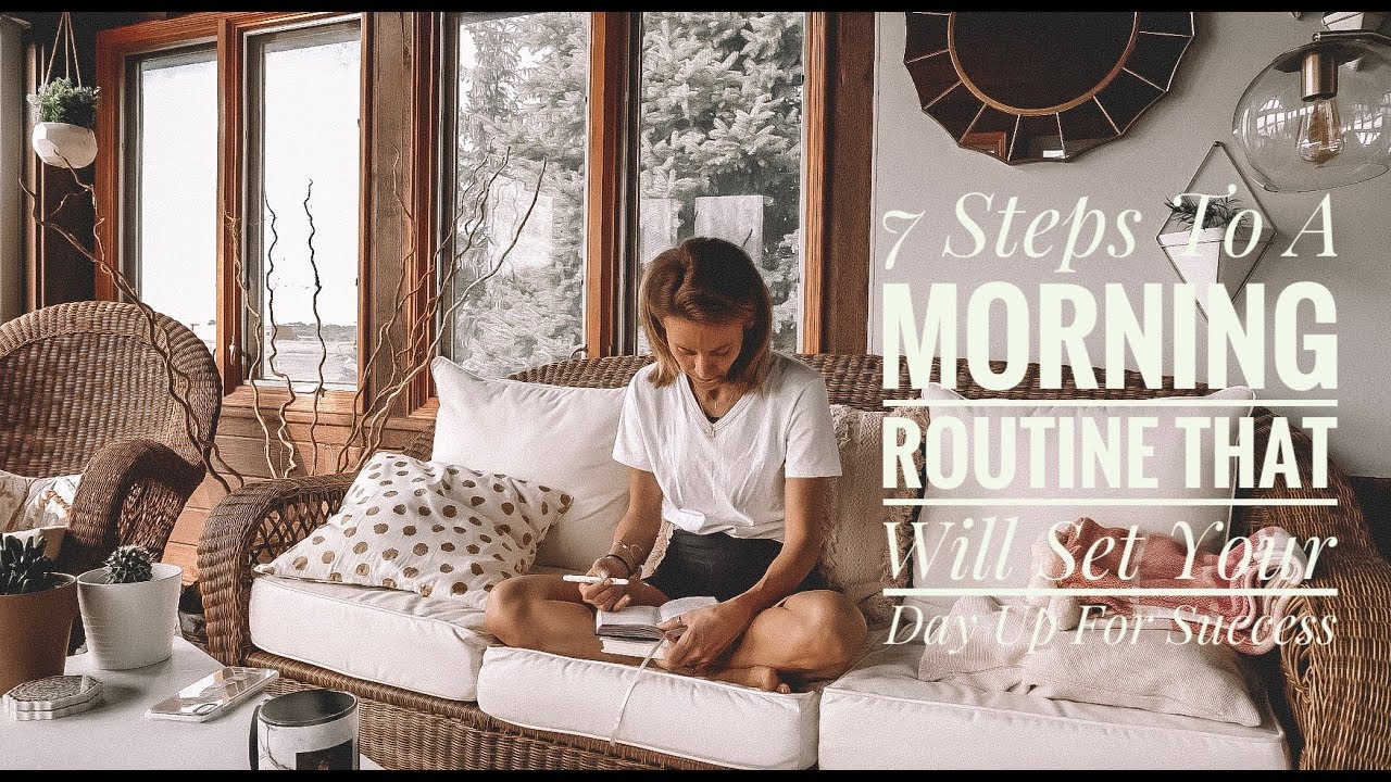 7 STEPS TO A MORNING ROUTINE THAT WILL SET YOUR DAY UP FOR SUCCESS | KARINA STYLE DIARIES